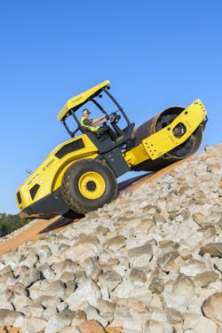 BOMAG BW211DH-5 compactor