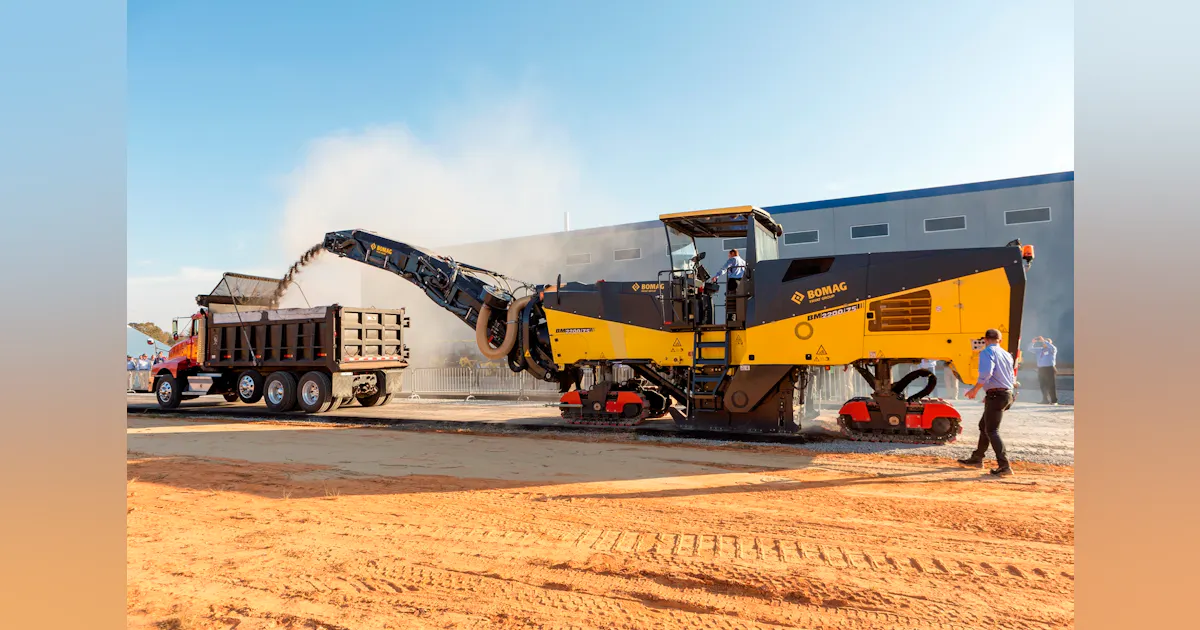 BOMAG BM 2200/75 Milling Machine | Construction Equipment