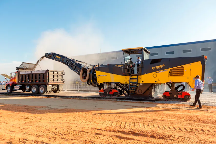 BOMAG BM 2200/75 Milling Machine | Construction Equipment