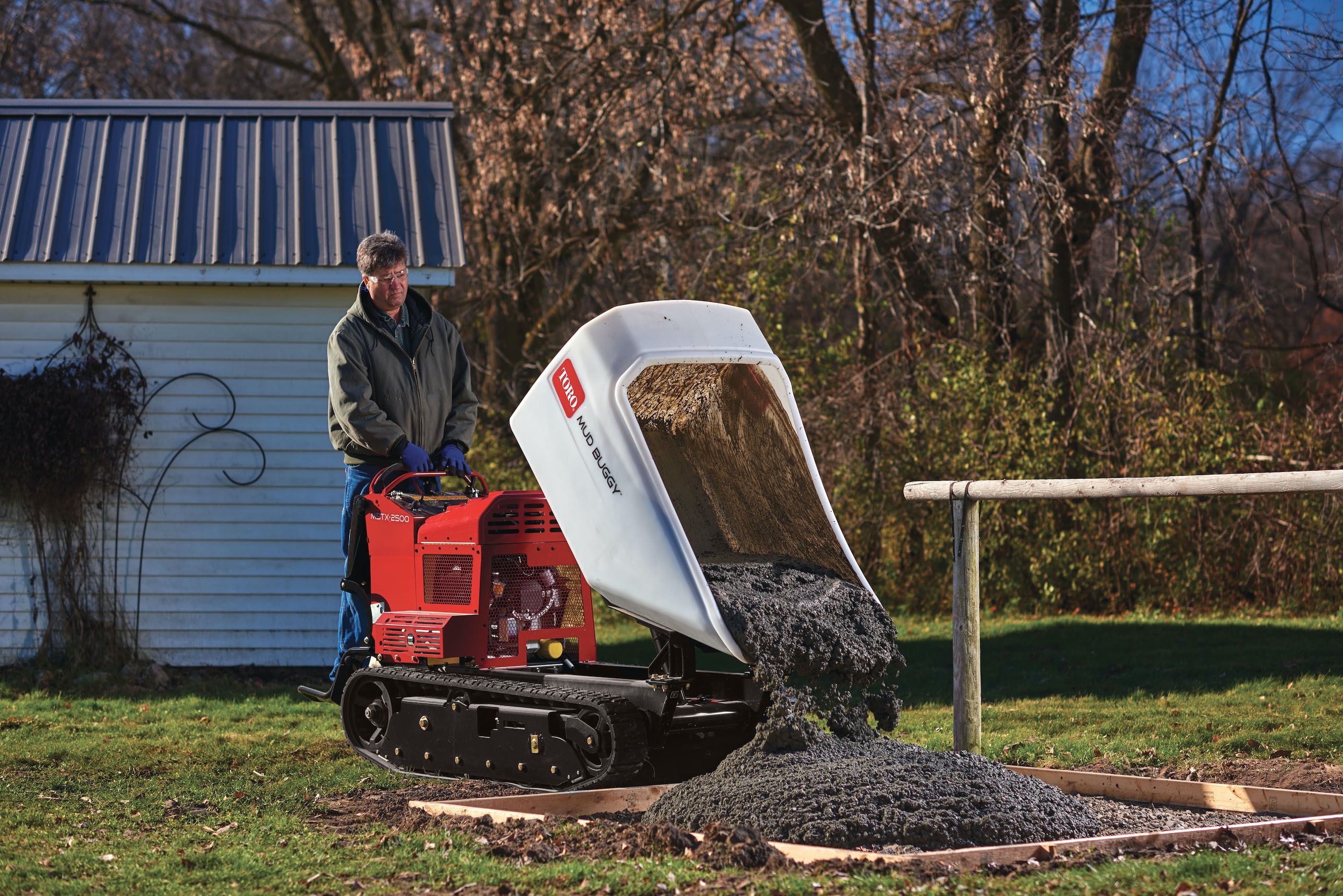 Toro Tracked Mud Buggy 2