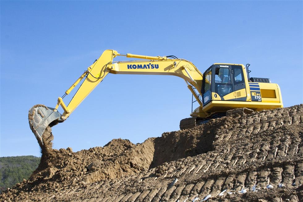 Komatsu PC170LC-11 exavator