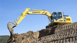 Komatsu PC170LC-11 exavator Komatsu PC170LC-11 exavator