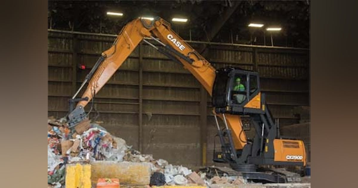 Case CX290D Material Handler, Scrap Loader | Construction Equipment