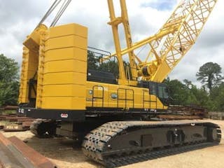 Kobelco CK2750G-2 Crawler Crane | Construction Equipment