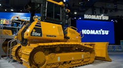 Komatsu D51EX-PX-24 dozer Komatsu D51EX-PX-24 dozer