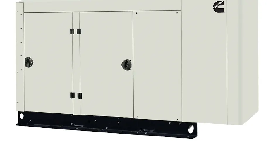 Generator, Skid-Mounted, Three-Phase | Construction Equipment
