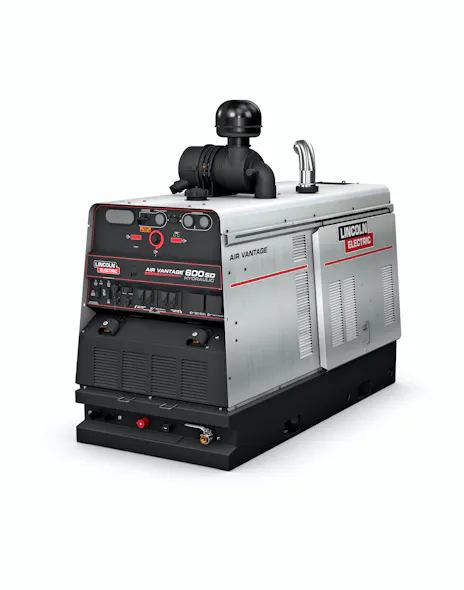 Lincoln Electric Air Vantage 600 SD Hydraulic Welder | Construction ...