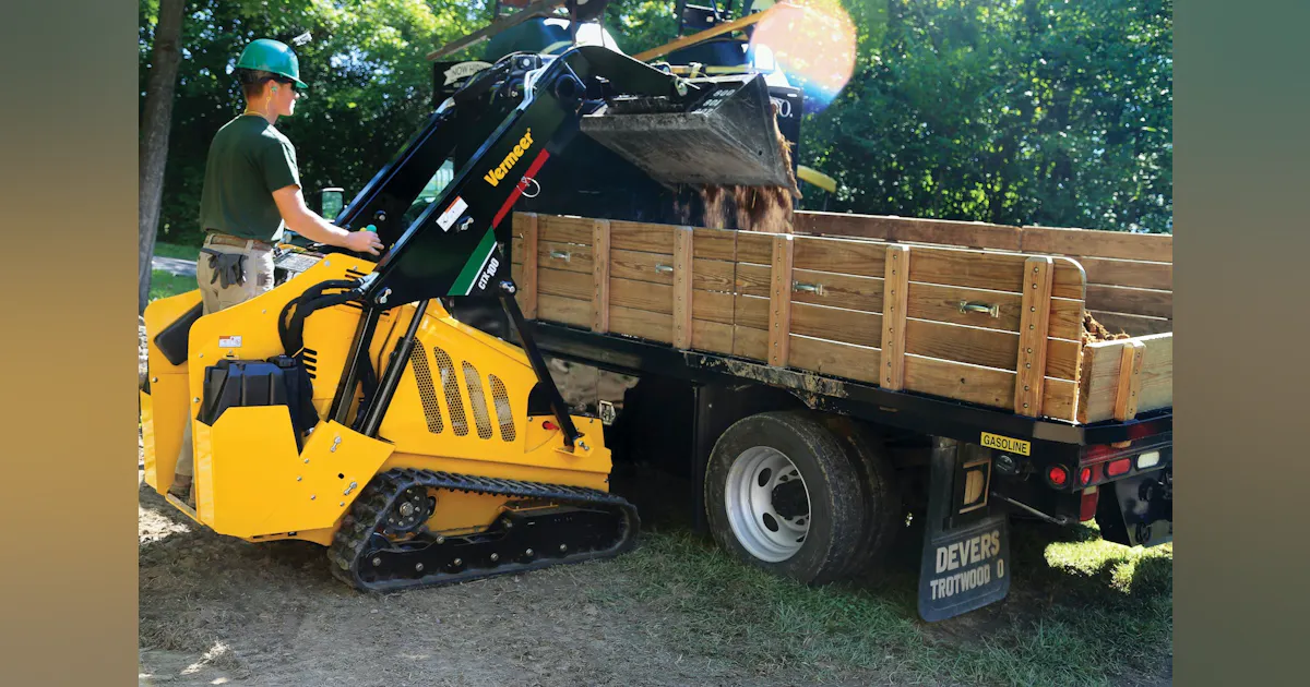 Vermeer CTX100 Mini Skid Steer Loader | Construction Equipment