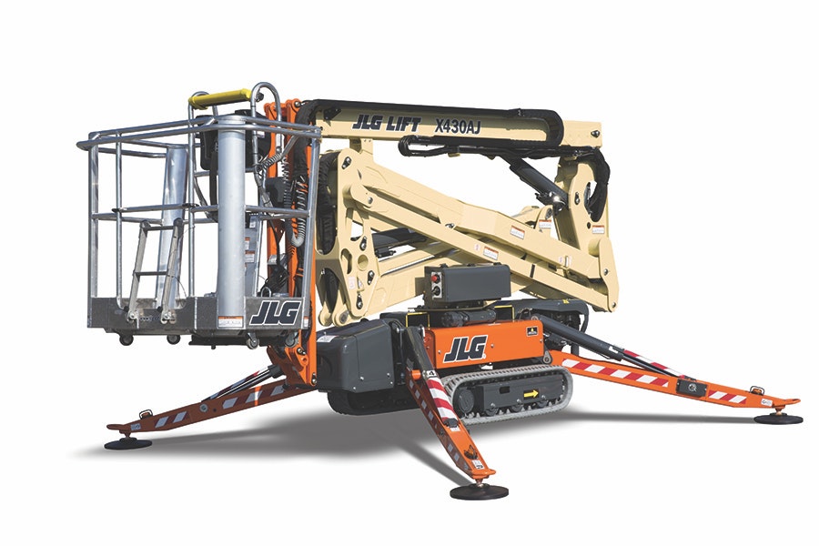 JLG-X430AJ-work platform hor