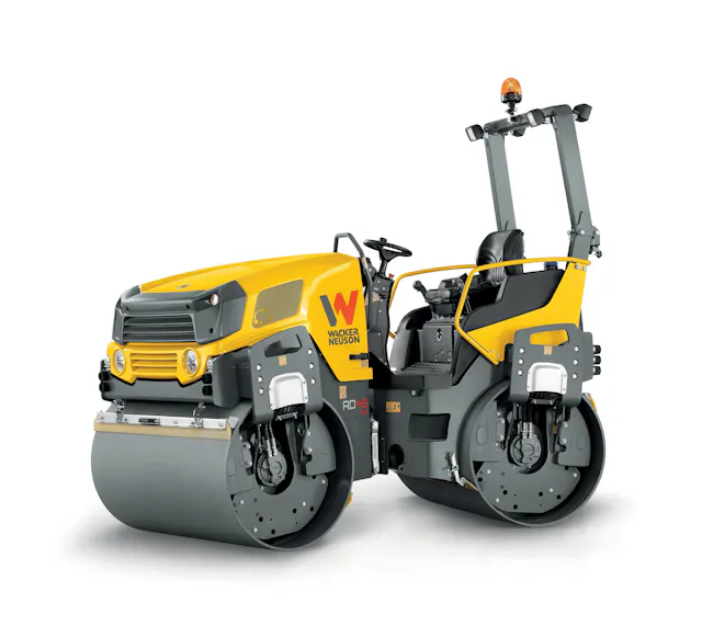Wacker Rd7 Hs Compactor Wacker Neuson RD Series Compactors | Construction Equipment
