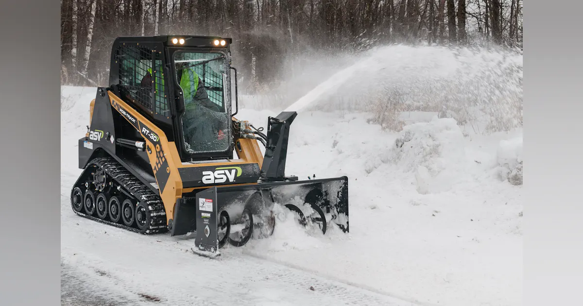 ASV RT-30 Compact Track Loader | Construction Equipment