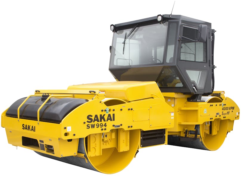 Sakai SW994 Tandem Roller Construction Equipment