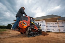 Ditch Witch SK1550 skid steer