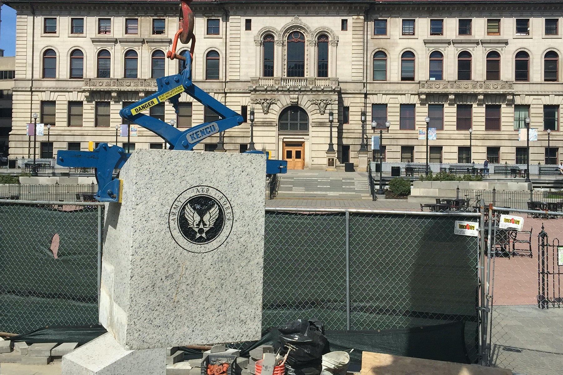 Worcester MA war memorial ML3