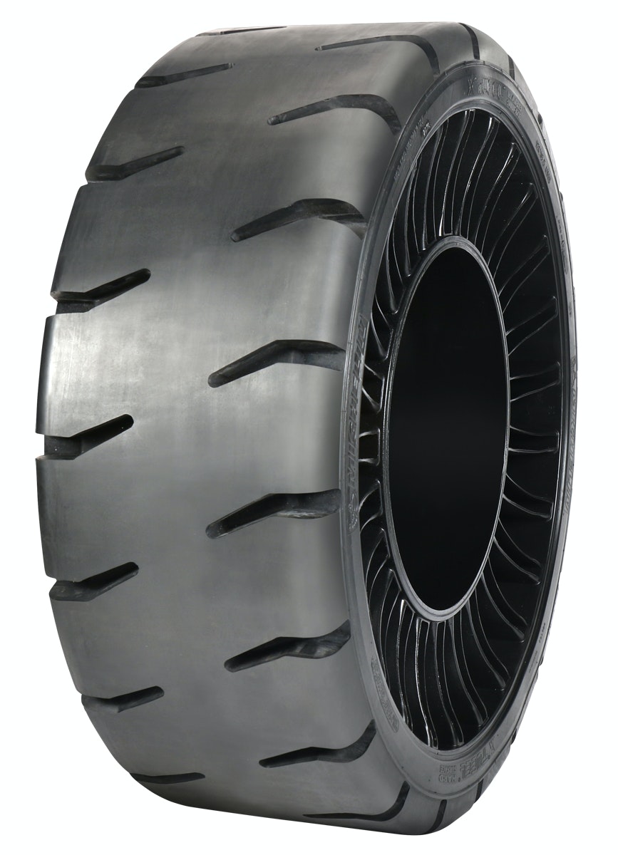 Michelin Tweel Hard Surface Traction Version Of SSL Airless Radial Tire ...