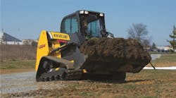 New Holland C234 CTL application
