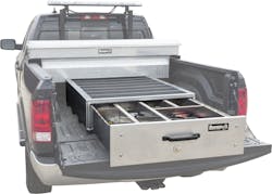 Buyers Slide Out Truck Bed Box