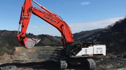 LBX 750 X4 excavator LBX 750 X4 excavator