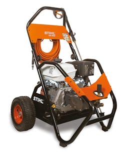 Stihl gas deals powered pressure washer