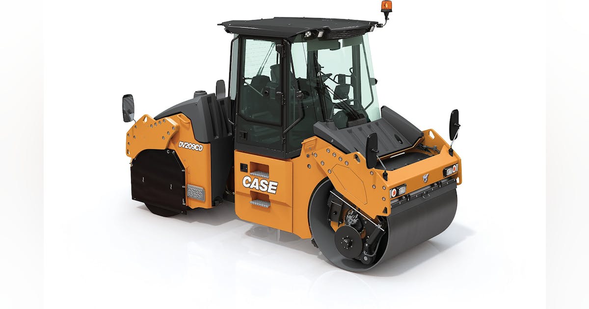 Case DV209CD/Dv210CD Compactors | Construction Equipment