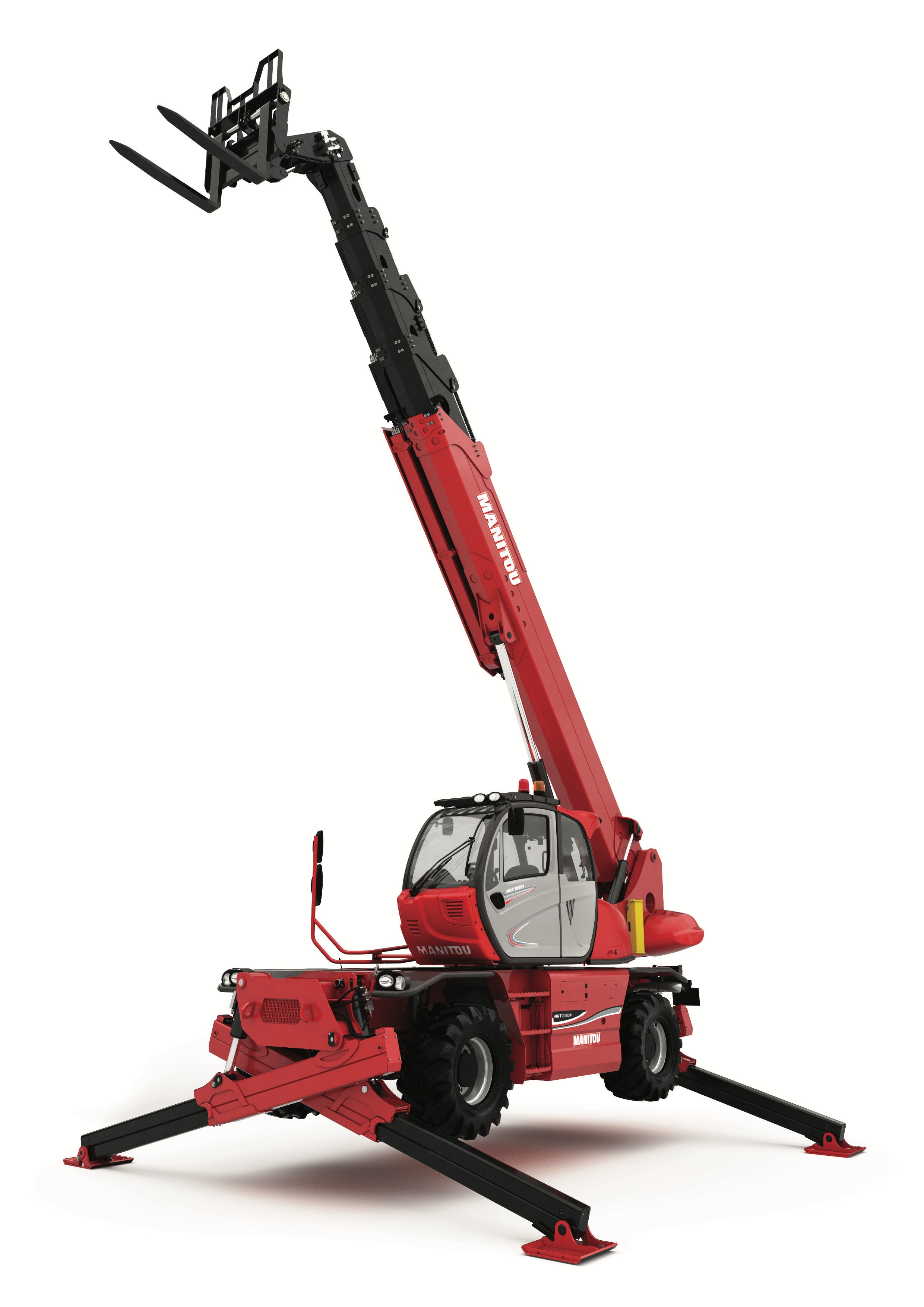 Manitou MRT_3050 telehandler