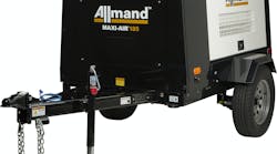 Allmand Maxi-Air 185 Front Allmand Maxi-Air 185 Front