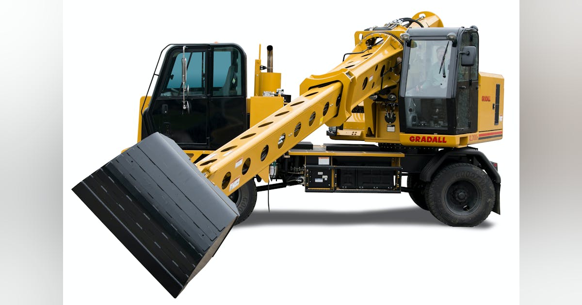 Gradall XL 3100 V Wheeled Excavator | Construction Equipment