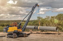 1654801950905 Volvo Pl3005e Pipe Layer 1654801950905 Volvo Pl3005e Pipe Layer