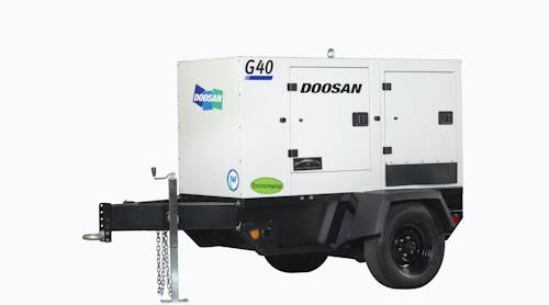 Doosan Portable Power_G40 generator