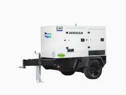 Doosan Portable Power_G40 generator
