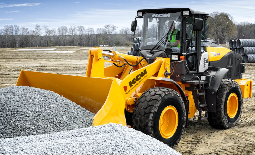 KCM T4-F 70Z7 Wheel Loader | Construction Equipment
