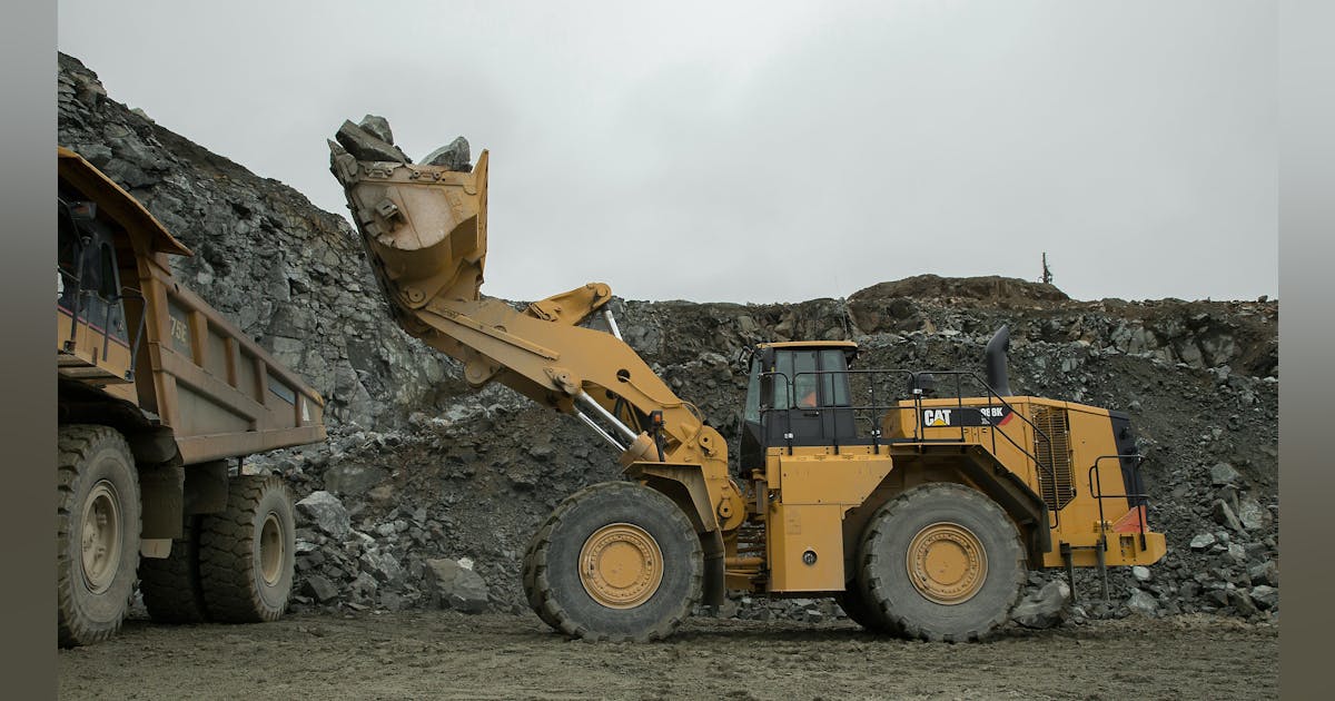 Cat 988K XE Wheel Loader | Construction Equipment Cat 988K XE Wheel Loader | Construction Equipment