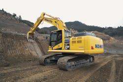 Komatsu_PC210LCi-11_crawler_excavator