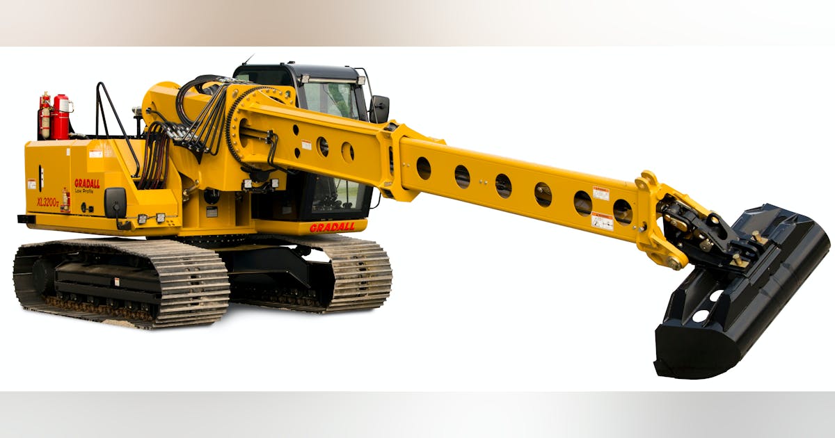Gradall Xl 3200V Lo Pro Crawler Excavator | Construction Equipment