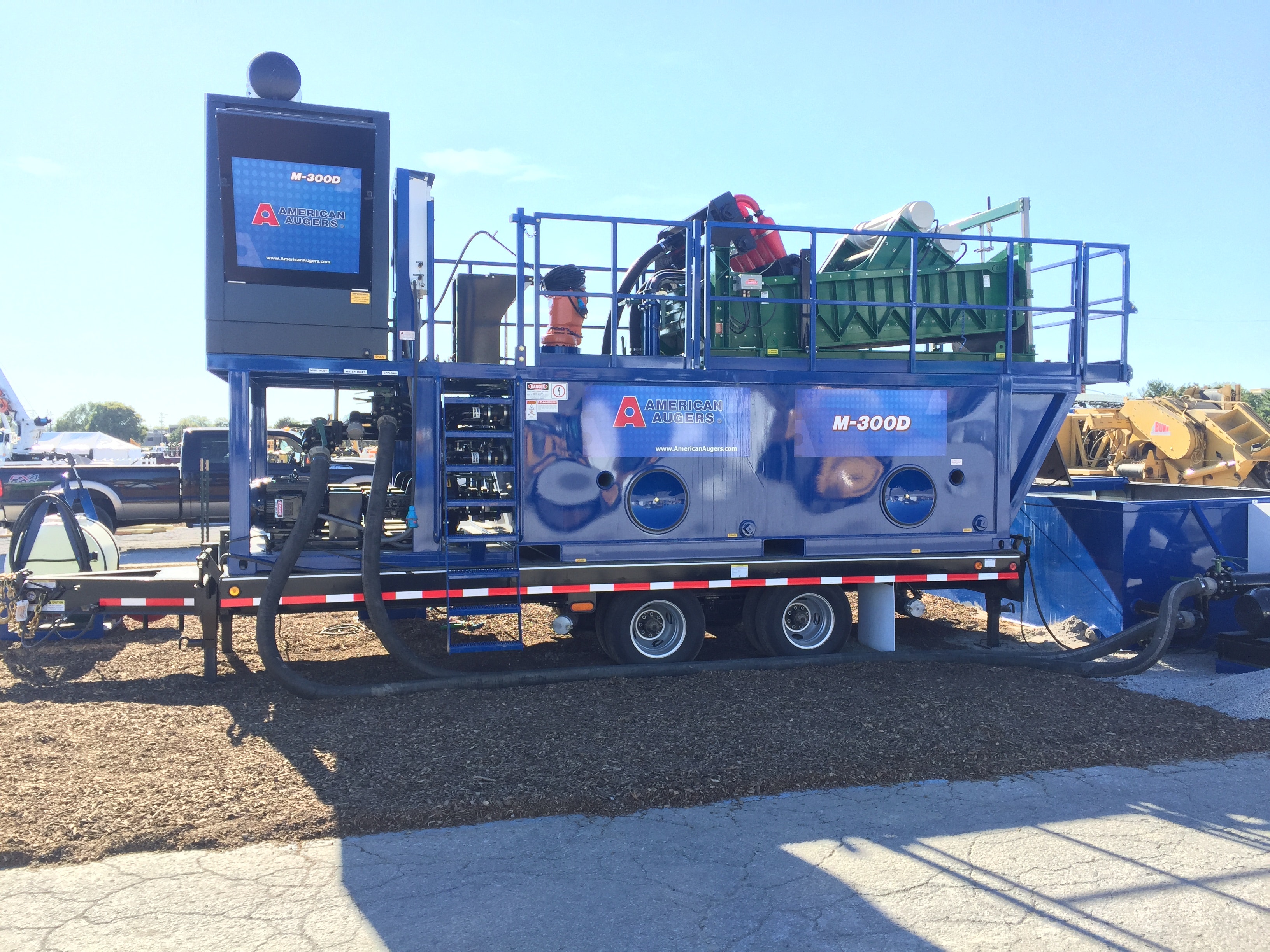 American-Augers-M300D