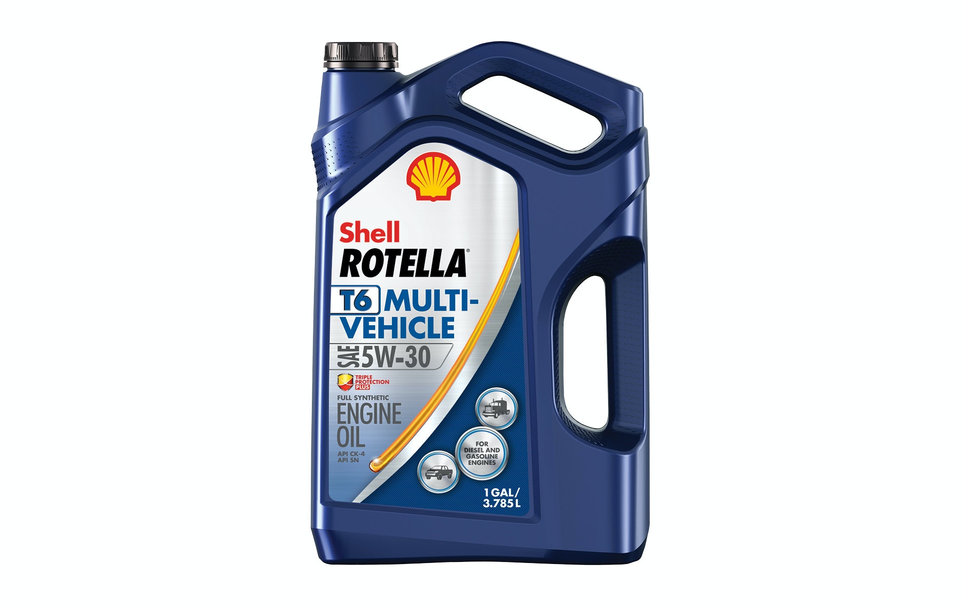 Shell-Rotella-T6-MV-Oil