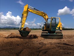 Hyundai-HX130LCR-excavator