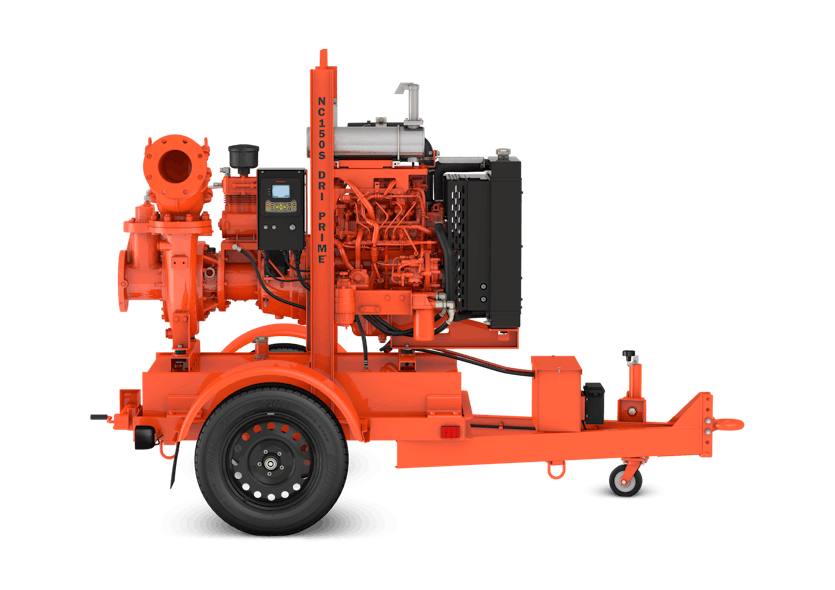 Xylem Godwin NC150S Driprime Pump Construction Equipment