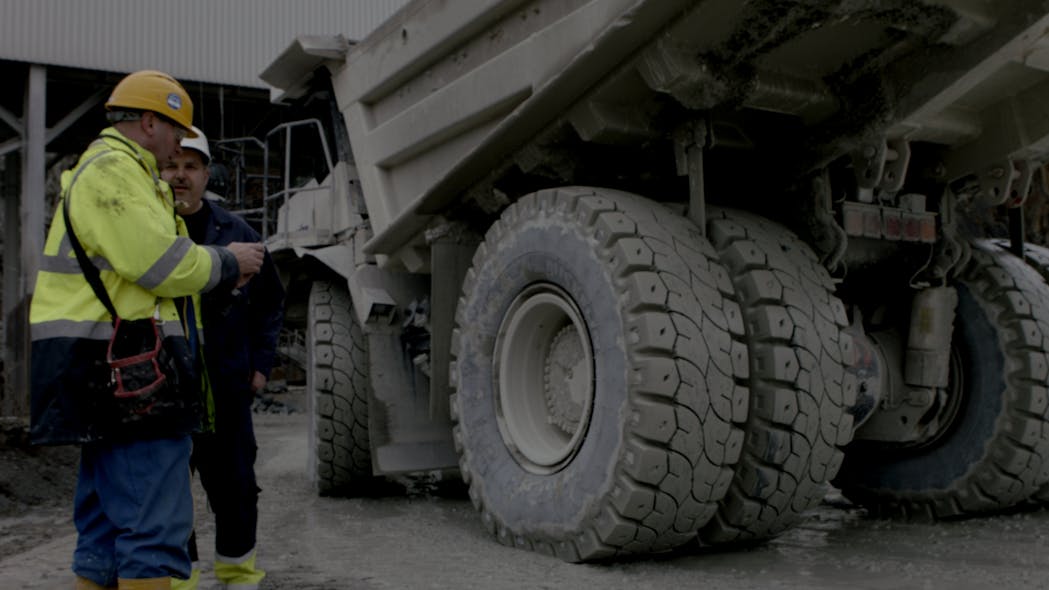 Michelin Xtra Load Rigid Dump Truck Tires | Construction Equipment