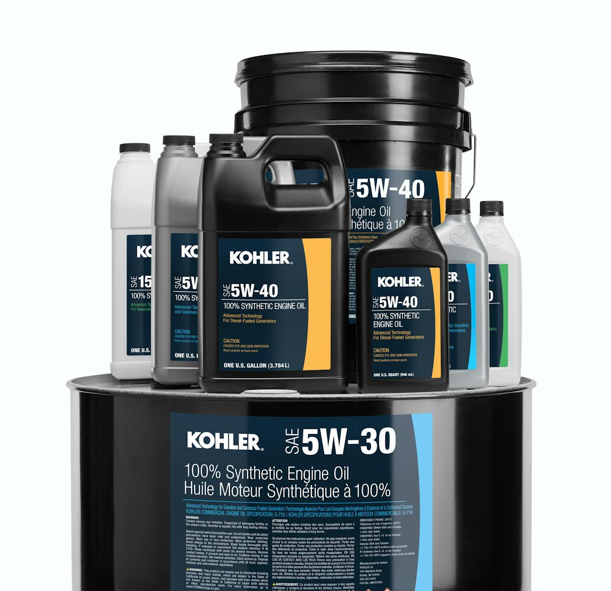 Kohler-Generator-Oil
