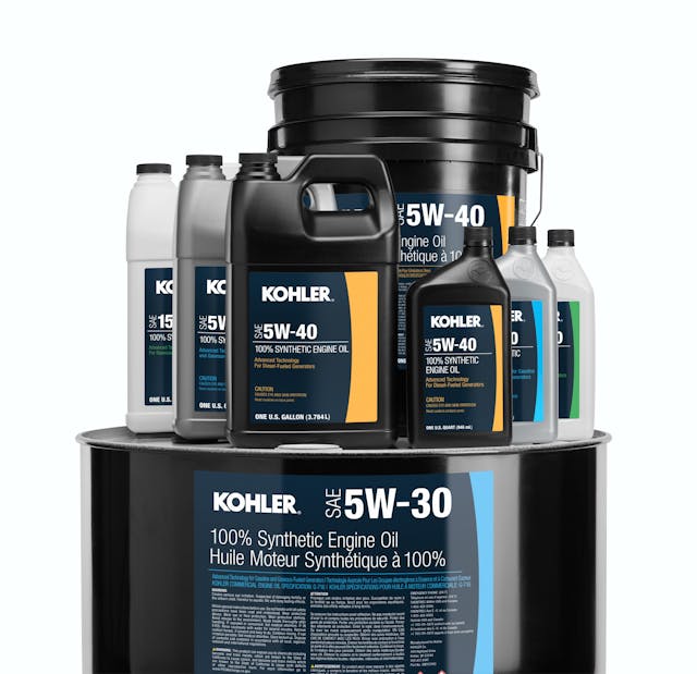 Kohler-Generator-Oil