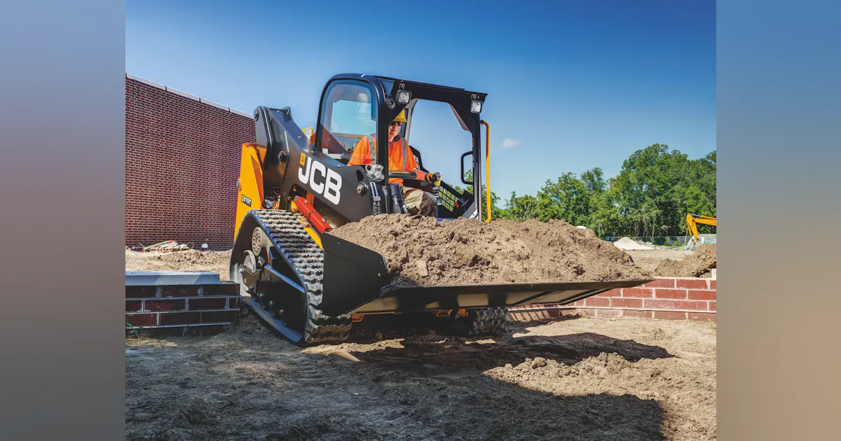JCB 210T/215T Compact Track Loaders | Construction Equipment