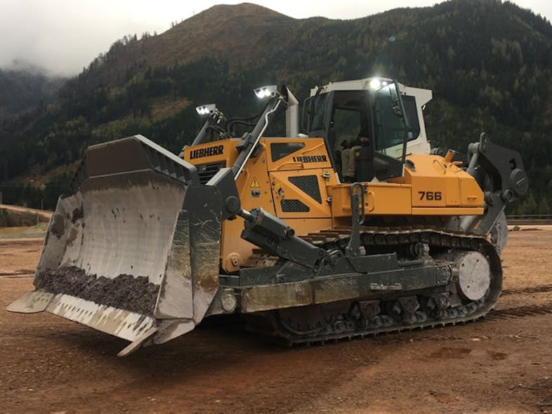 Liebherr PR 766 Crawler Dozer Construction Equipment