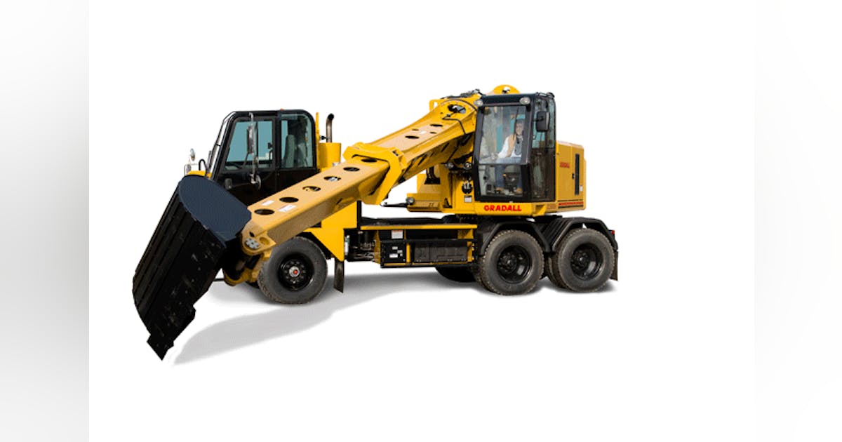 Gradall XL 4100 V Excavator | Construction Equipment