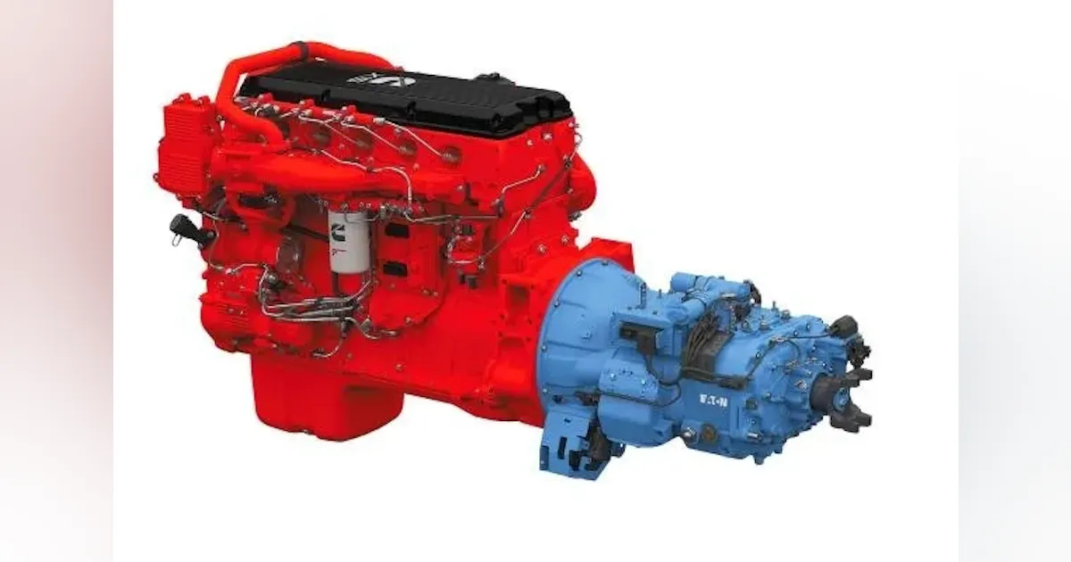 Eaton Cummins Downsped Overdrive Powertrains | Construction Equipment