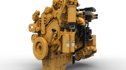 Cat C9.3B engine
