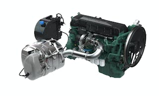Volvo Penta 5L, 13L Diesel Engines | Construction Equipment
