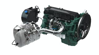 Volvo-Penta-Engine