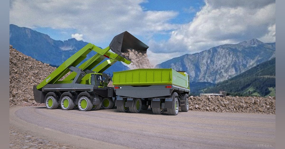 ETF Delivers Battery-Operated Modular Mining Equipment | Construction ...