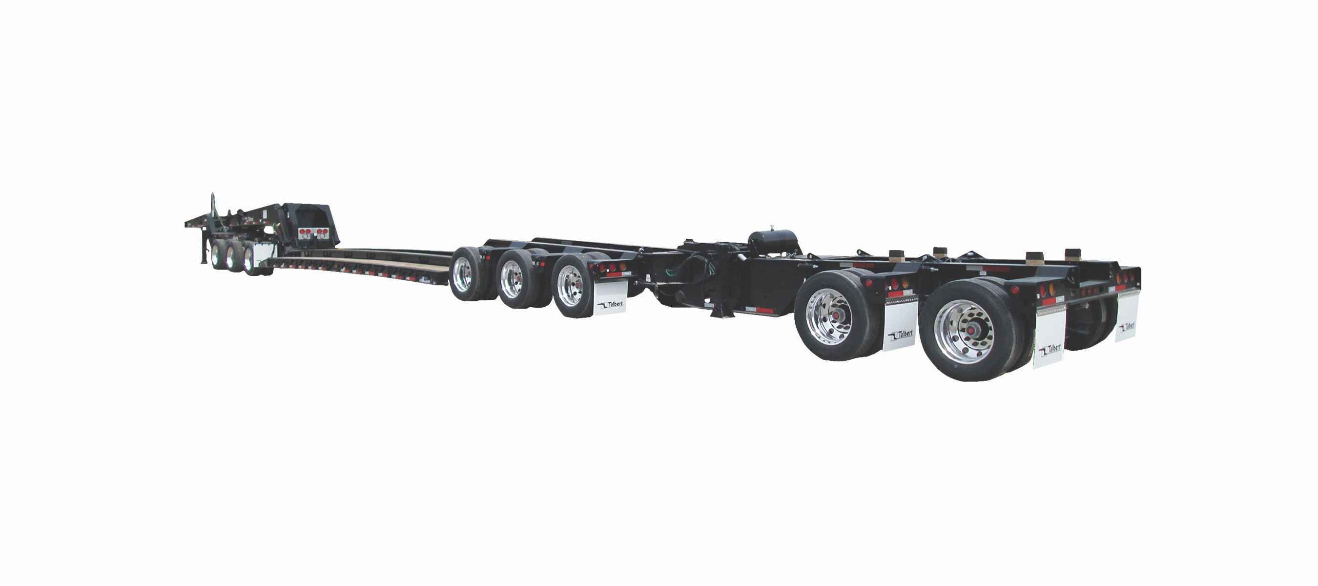 Talbert 60Ton SpreadAxle Trailer Construction Equipment